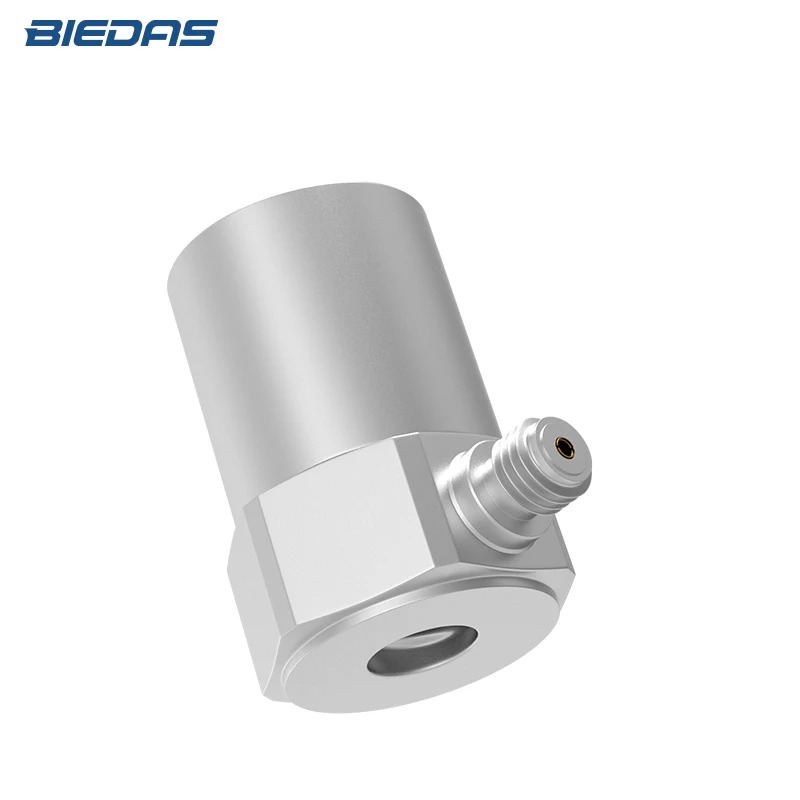 BYDEC0050 Measuring Range 500g Piezoelectric Acceleration SensorSmall size and light weightHigh sensitivity Stable performance