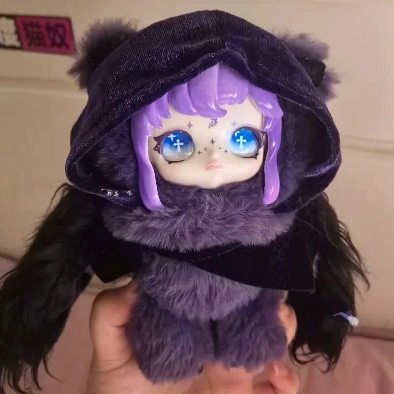Original dumia aria sussurro de neve traços série caixa cega bonito aria anime figura kawaii boneca kawaii surpresa saco brinquedos presente