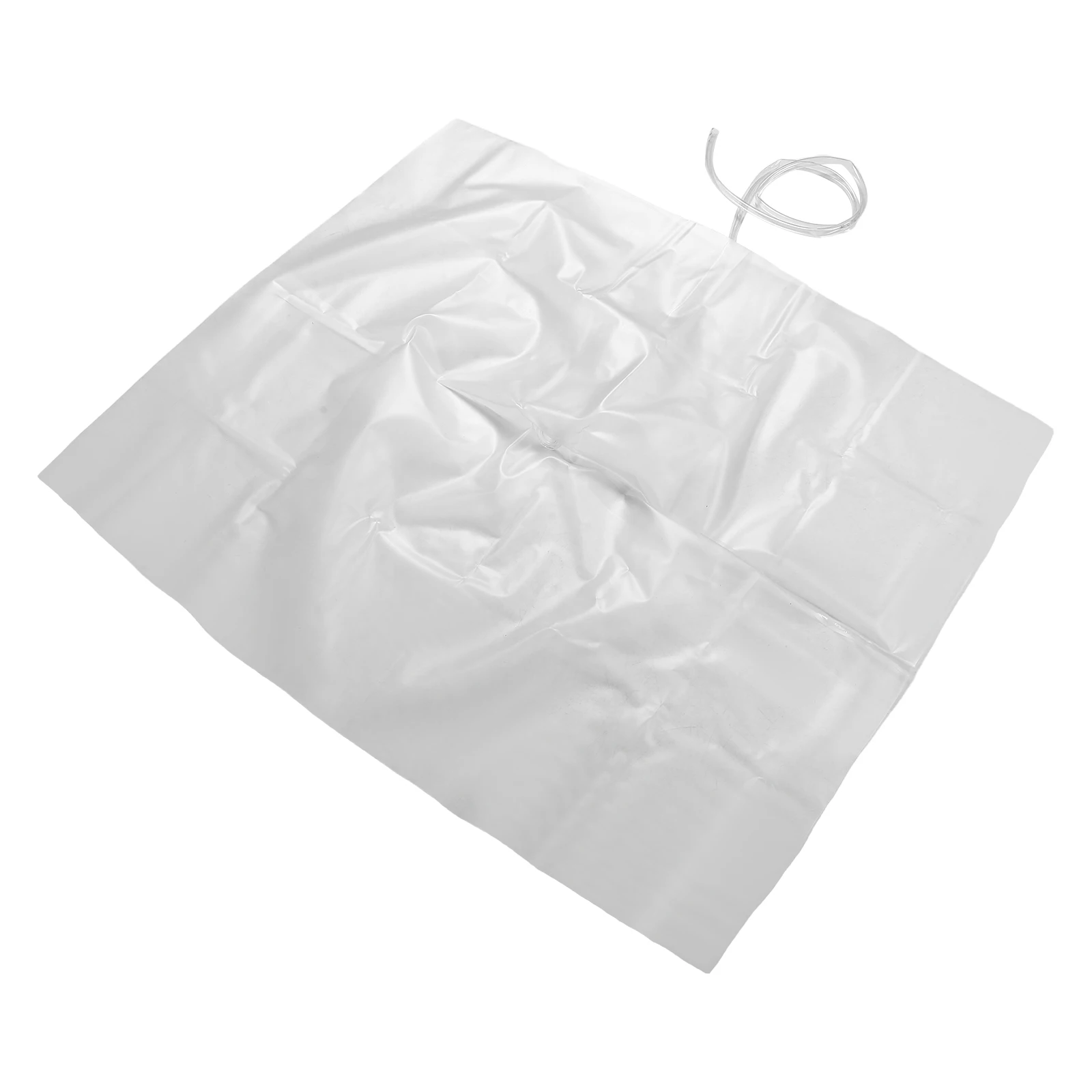 

1Set Roof Leak Diverter Tarp Kit 120x100cm Ceiling Water Catcher Rainfall Funnel Roof Drip Diverter Leak Protection Rainwater