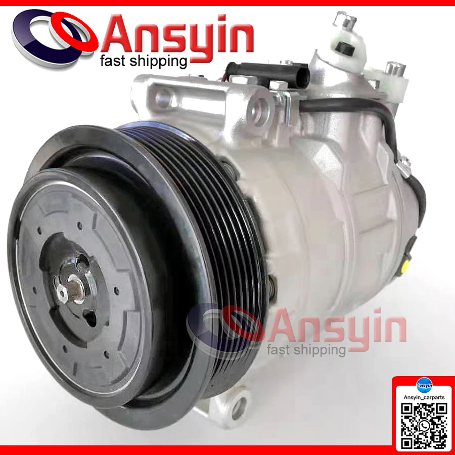 AC Compressor For Mercedes E200 E200k W211 A0012302611 A0002309711 A0012305511 A0002309311 A0012308011 A0022301811 4471500092