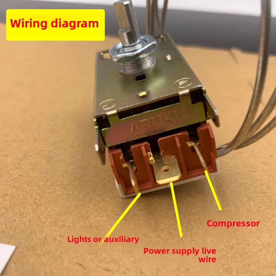 Thermostat Switch WDF19-K K50 K54 K59 K59E Refrigerator Thermostat For Siemens Bosch Refrigerator