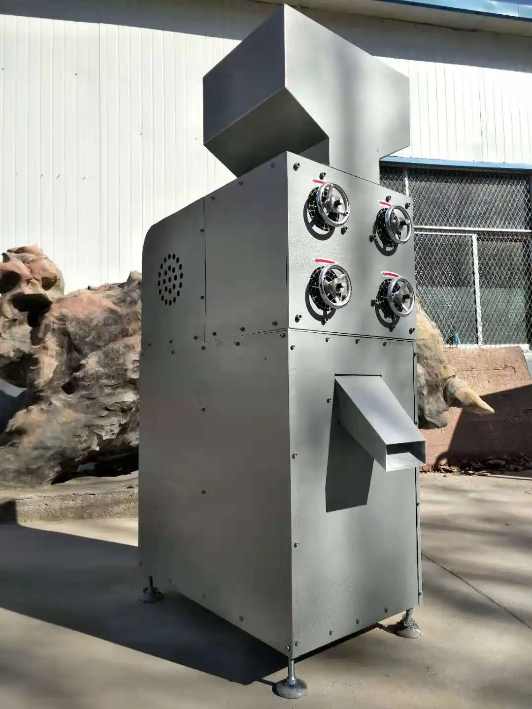 Grain Grinder Milling Machine Beer Malt Mill 4 Roller /6 Roller Malt Mill Barley Crusher Grain Mill