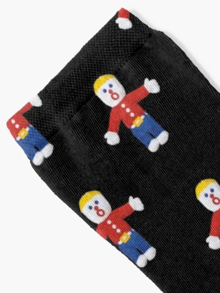 Oh no mr. bill clay figure Socks snow valentine gift ideas Socks For Man Women's