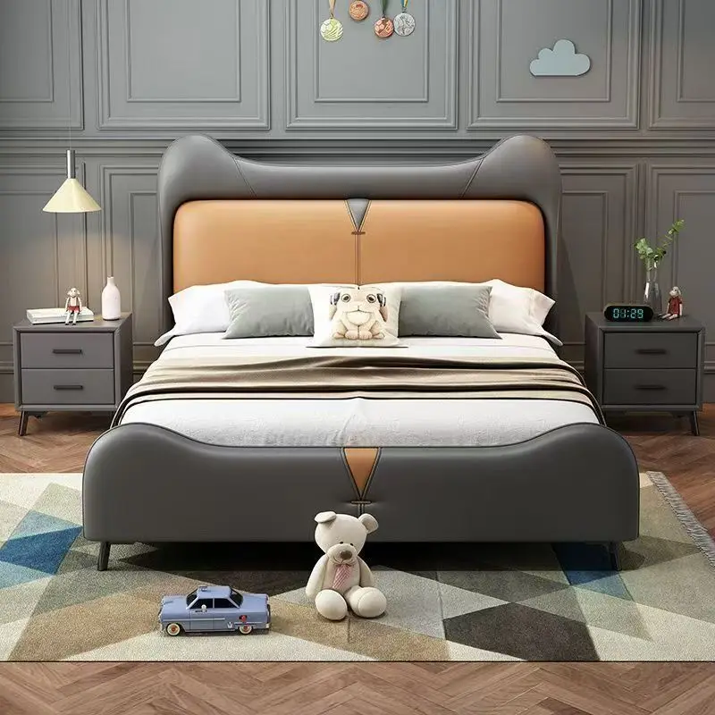 

！@Cheap Wholesale Children's Bed for Boys & Girls Thickened Solid Wood with Durable Features for Hotel Home Use