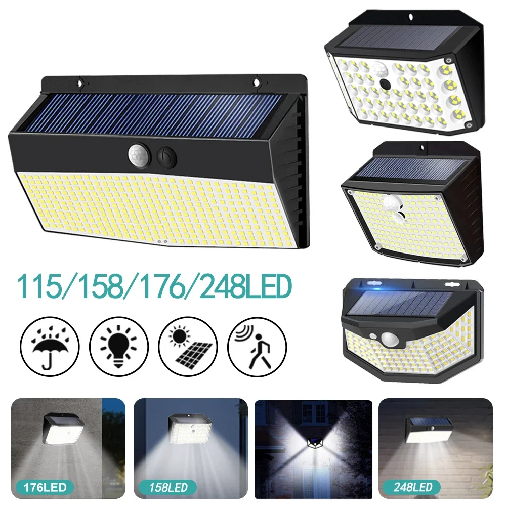 Solar Outdoor Light…