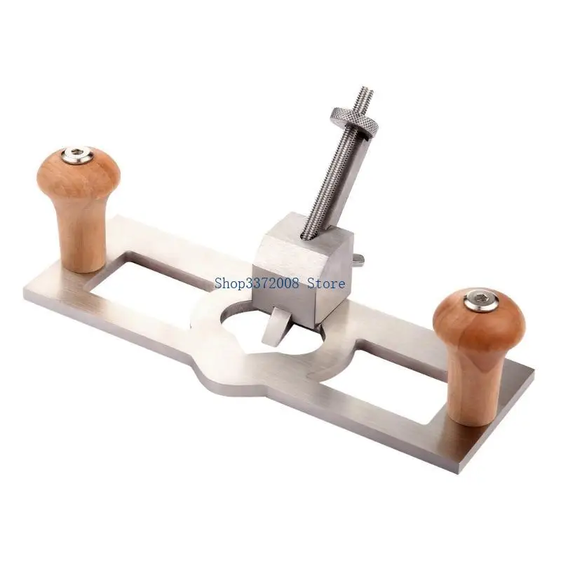 Woodworking Planer Aluminum Hand Planer Flat Plane Bottom Edges Shaping