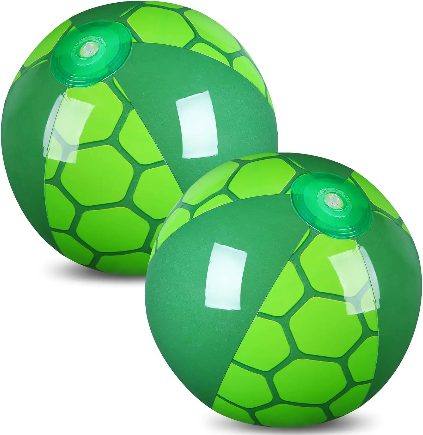 

Набор из 2 пляжных мячей в форме черепахи, 11,81 дюйма, для летних игр у бассейна, подарков на вечеринки и декоративных принадлежностей