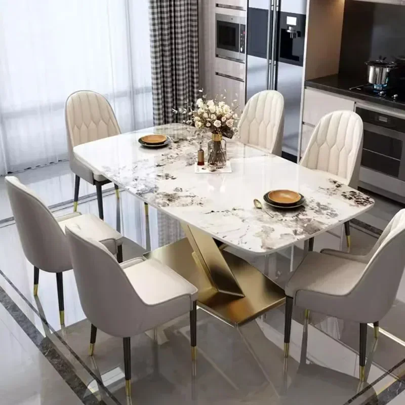 

Designer Unique Items Dining Table Waterproof Nordic Kitchen Dining Tables Modern Space Saving Mesas De Jantar Home Furniture