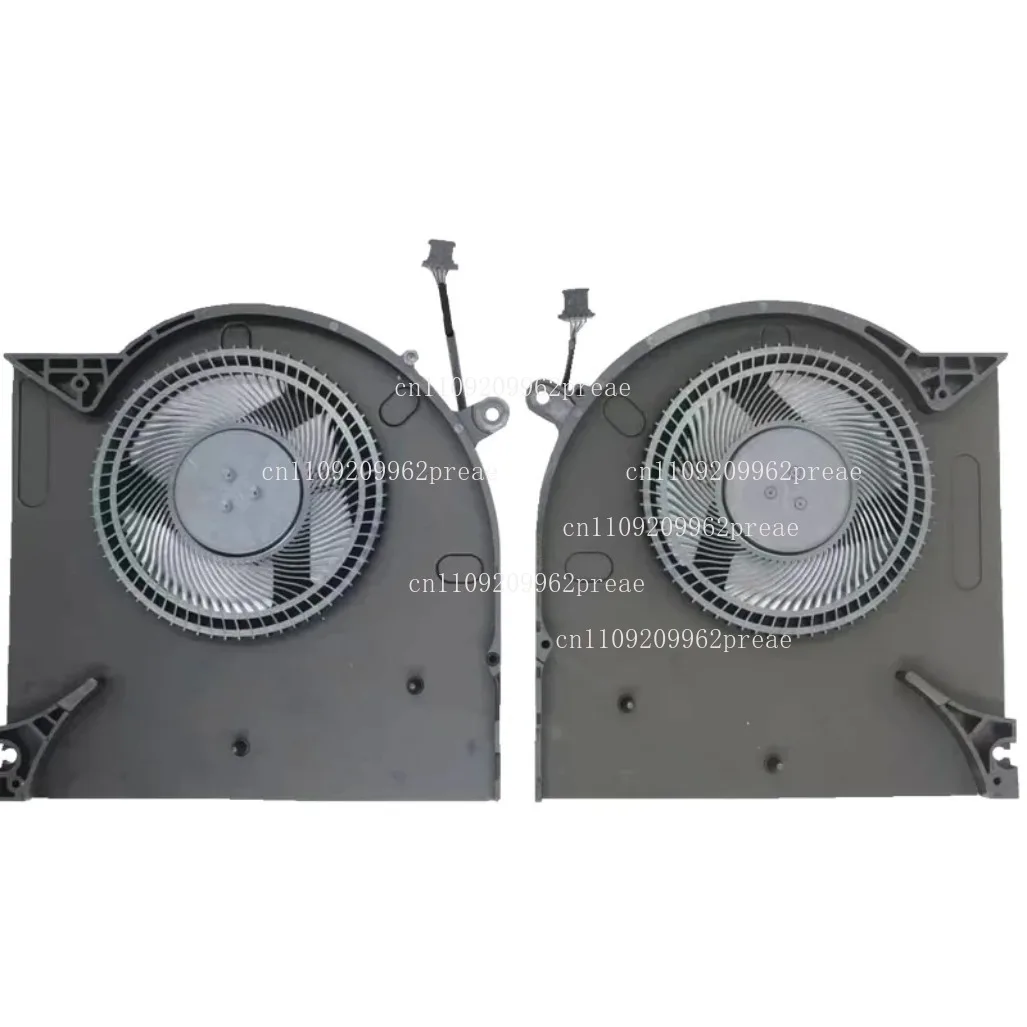S Replacement CPU & GPU Cooling Fan for Dell Alienware M17 R3/M17R3 M17 R4/M17R4 P45E Series - EG50061S1-1C010-S9A DC12V