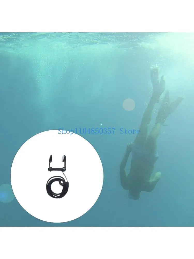 Swimming Nose Clip Nose Plugs with Lanyard Diving Nose Clip Swim Nose Guard Easy to Use for Youth Adults