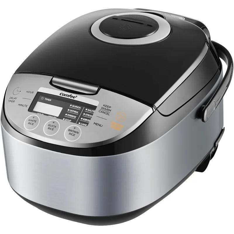 

Rice Cooker Cooked, Portable Non-stick Rice Cooker, Japanese Rice Cooker, Powered by Fuzzy Logic Technology, 11 Presets