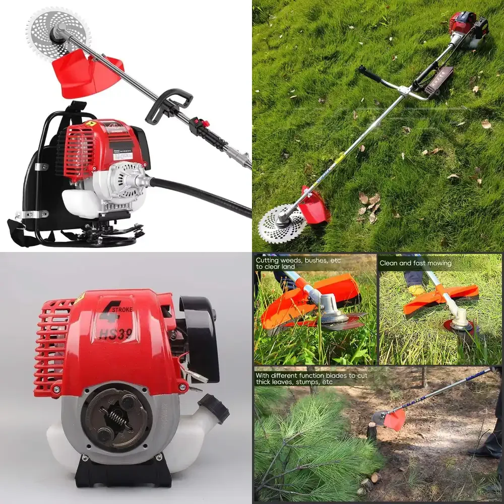 Power String Trimmer Grass Cutting Machine Petrol Grass Trimmer Durable Brush Cutter 4 Stroke Brush Cutter