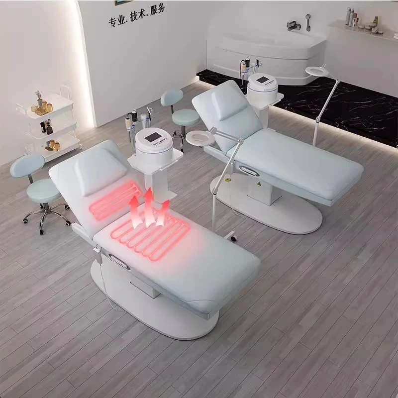 

Electric Beauty Bed Massage Micro Injection Bed Embroidery Eyebrow Eyelash Beauty Salon Bed Special for Beauty Furniture