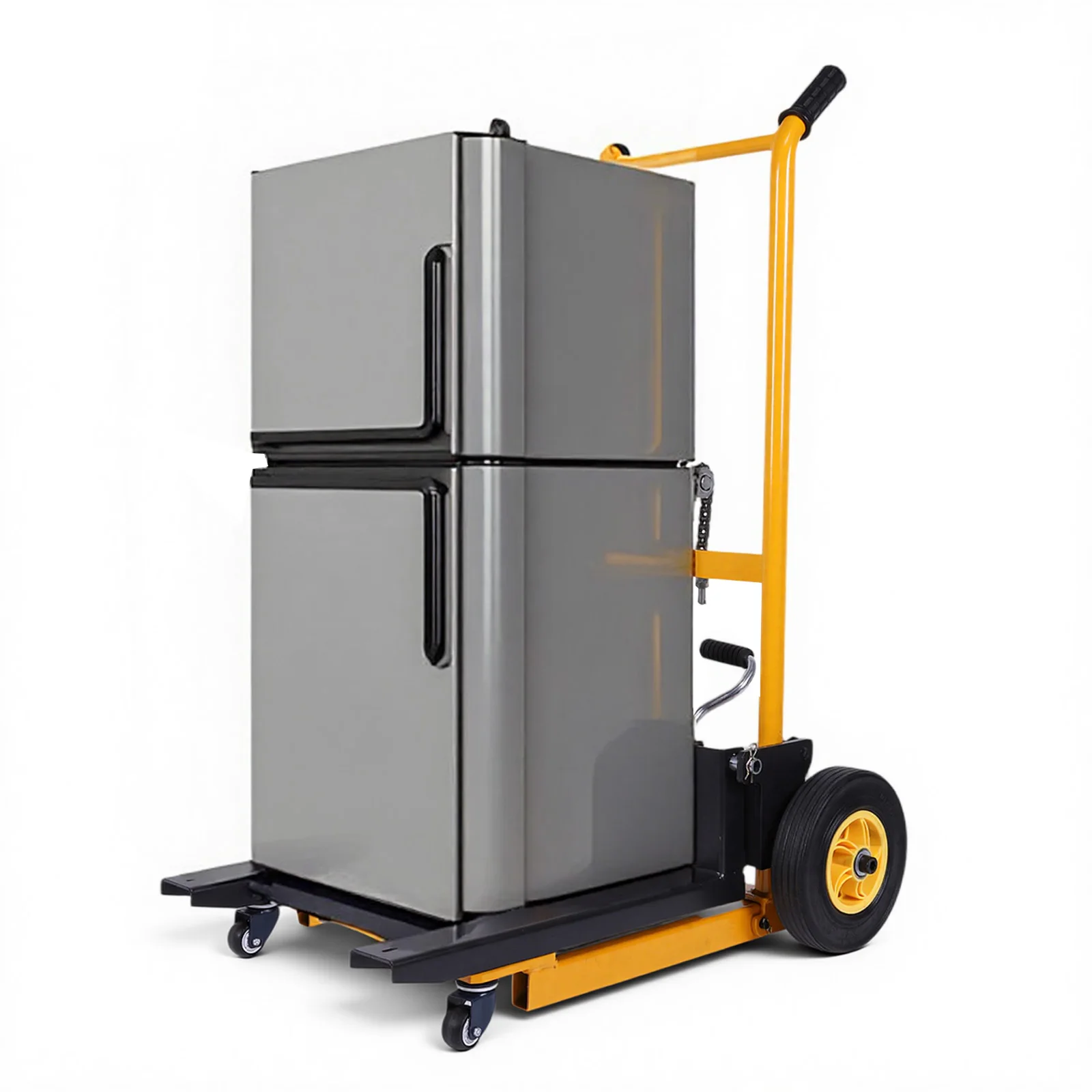 

Мини-вилочный погрузчик, складная транспортная подъемная тележка, износостойкая ручная тележка с погрузкой, тележка с поддоном, тележка для рекламы и промышленности