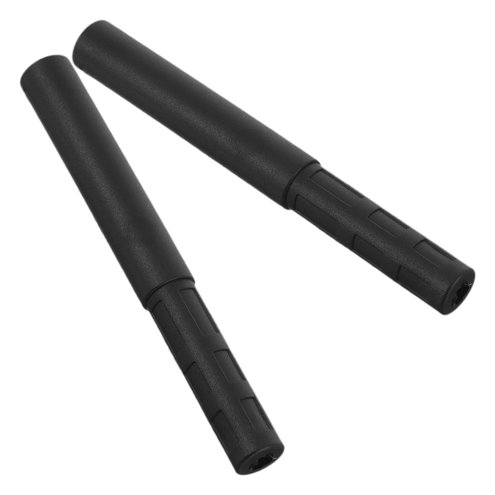 

2pcs Golf Golf Club Extender Shaft Extensions Carbon Fiber Durable Universal Fit Driver Irons Putters Black Lengthening