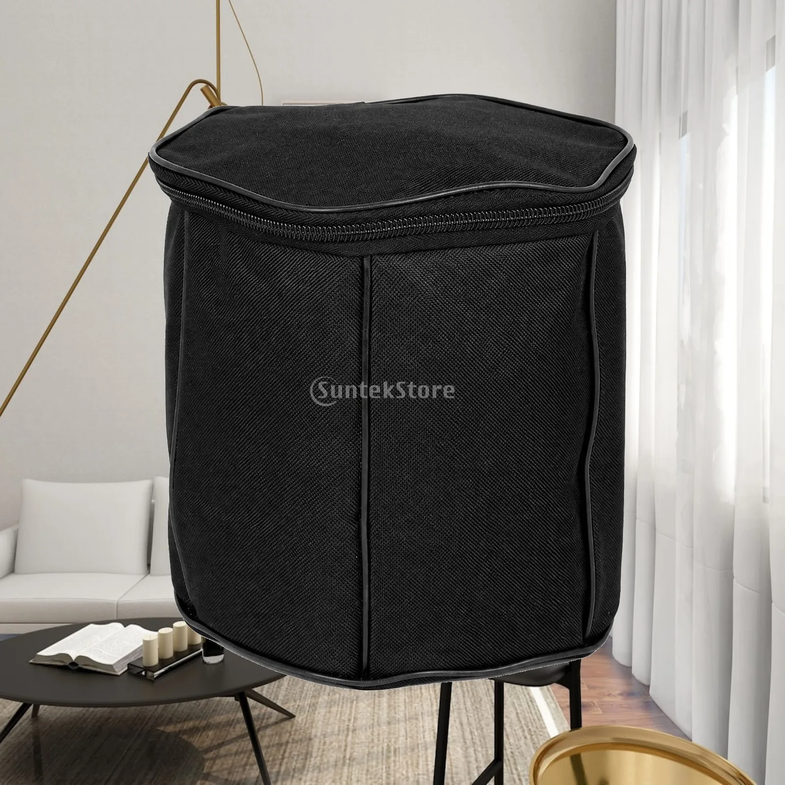 Storage Case Compact Oxford Cloth Accordion Case Foldable Instrument Bag with Padded Sporty Breathable for Music Lessons