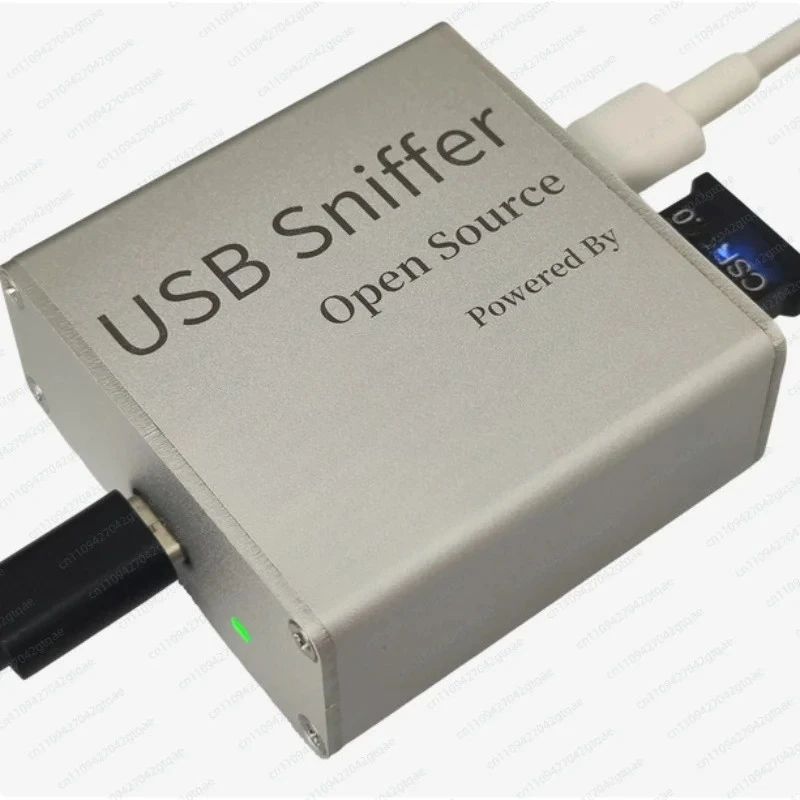 USB Protocol Analyzer 480Mbps USB Sniffer FPGA Based Data Capture Tool Compatible with Wireshark Open Source