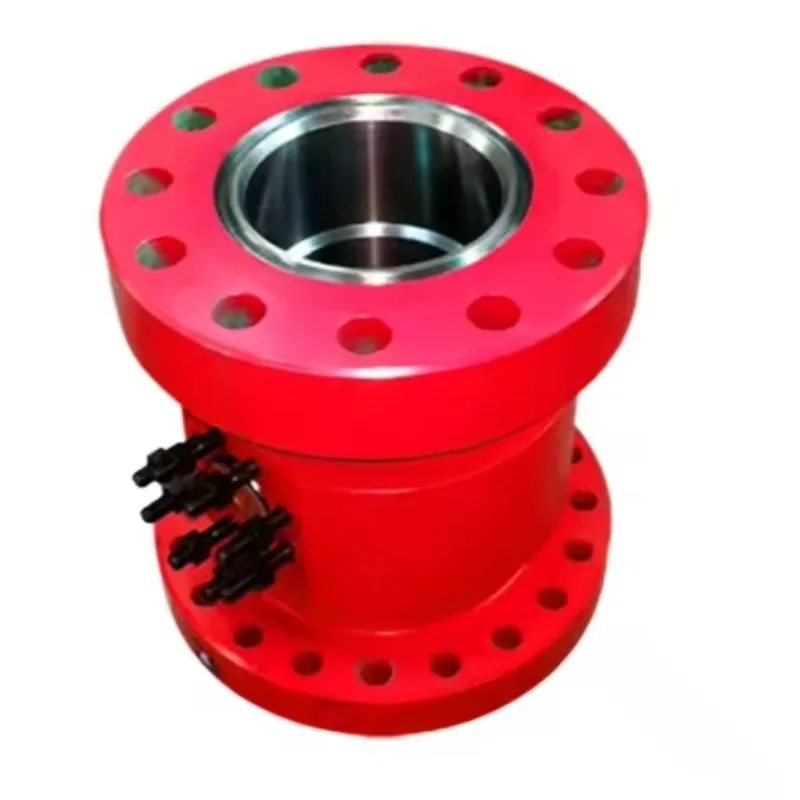 Tubing Head API 6A Oilfield Equipment Oil Well Tubing Head Drilling  for Oil Wellhead Equipment