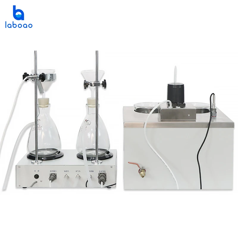 LABOAO Mechanical Impurity Tester For Determine Mechanical Impurity In Hydrocarbons Heavy Oils