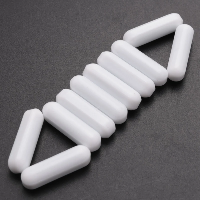 PTFE Magnet Rührer Mixer Rühren Bar Labor Bar Rühren Platte Magnet Rühren Stange Magnetische