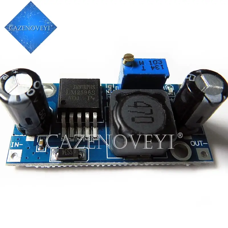 LM2596S ADJ Power supply module DC-DC Step-down module 5V/12V/24V adjustable Voltage regulator 3A DIP