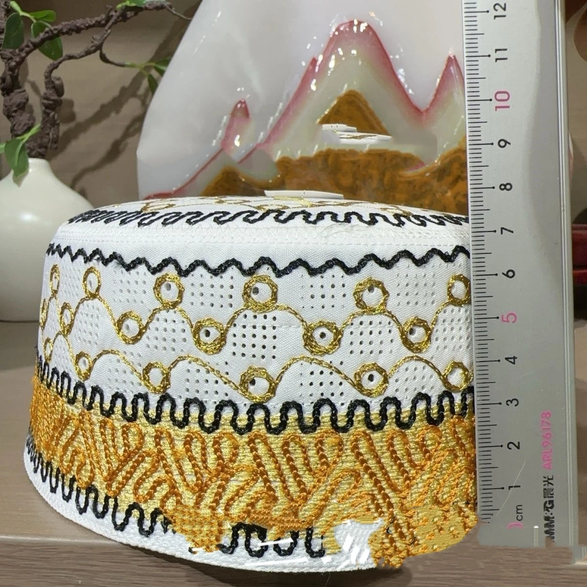 Darmowa Wysyłka Muzułmańskie Czapki Męskie Odzież Czapka do Modlitwy Islamska Taqiyah Kufi Produkty Podatkowe Kippa Turecka Nowoczesna Poliester 03568