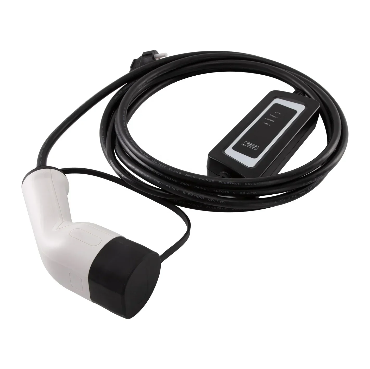 Spot Goods SolarEawatt 3.5kW 7kW 11kW 22kW Electric Vehicle On Board Charger Portable Smart AC Fast EV Charger
