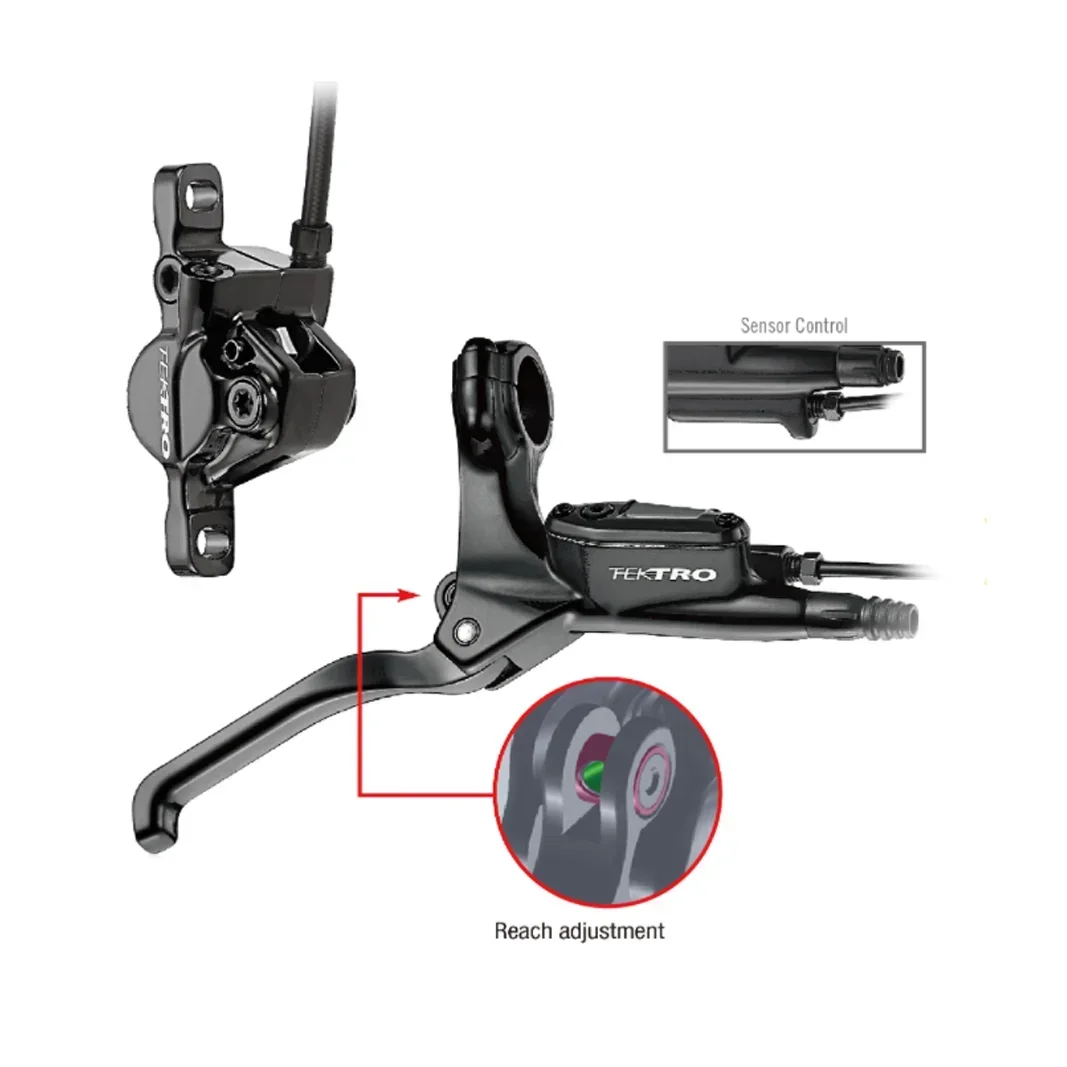 

Дисковый тормоз Ebike TEKTRO HD-E350 Гидравлический дисковый тормоз 1, круглый дисковый тормоз с датчиком отключения