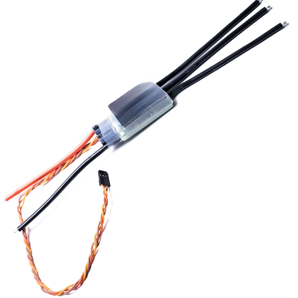 12V 24V brushless motor drive, ESC, electronic governor single-way 100A