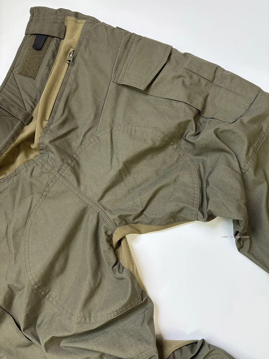 Outdoor-Jagd-Militär-Taktikanzug G3, CP-Stil GEN3 Grüner Tiger Spot Kampfanzug, Taktisches Oberteil, Hose für Männer – Detail 12