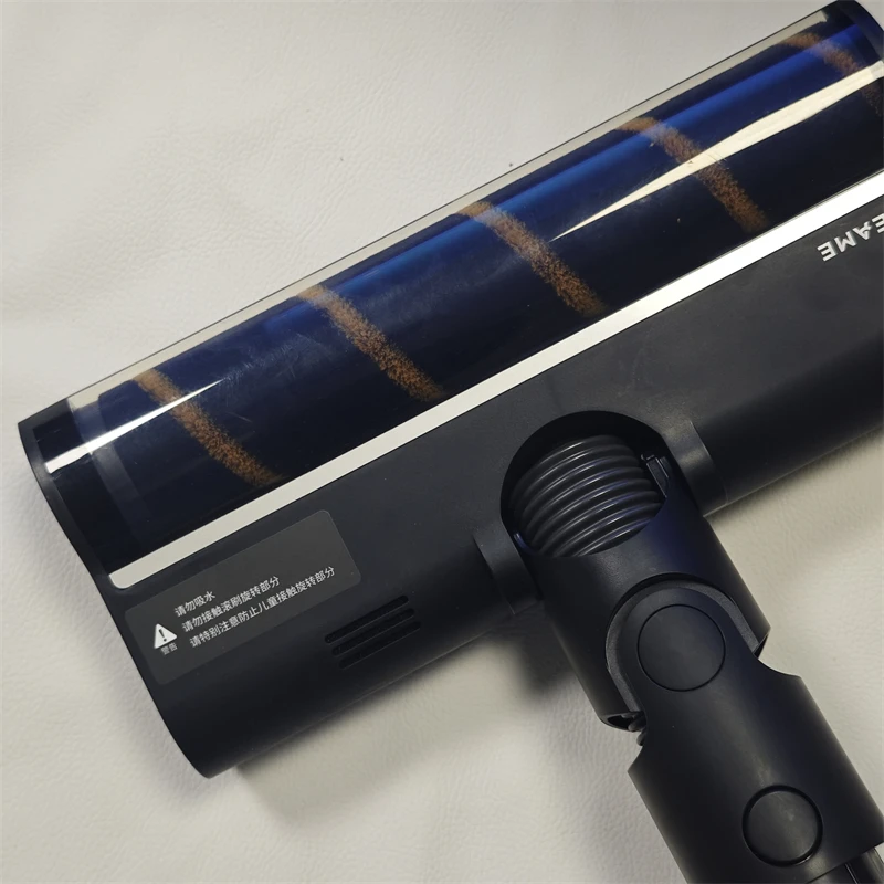 فرشاة دوارة أصلية مع LED أخضر لـ Dreame V16S V12 V12S T10 T20 T30 T20pro T30NEO V16 رأس فرشاة أرضية مخملية ناعمة للغبار #6