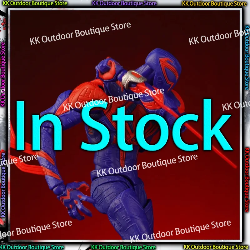 

В наличии Ct Toys Человек-Паук 2099, фигурка, удивительная Человек-Паук через вселенные, аниме, фигурка, модель, подарки, игрушки