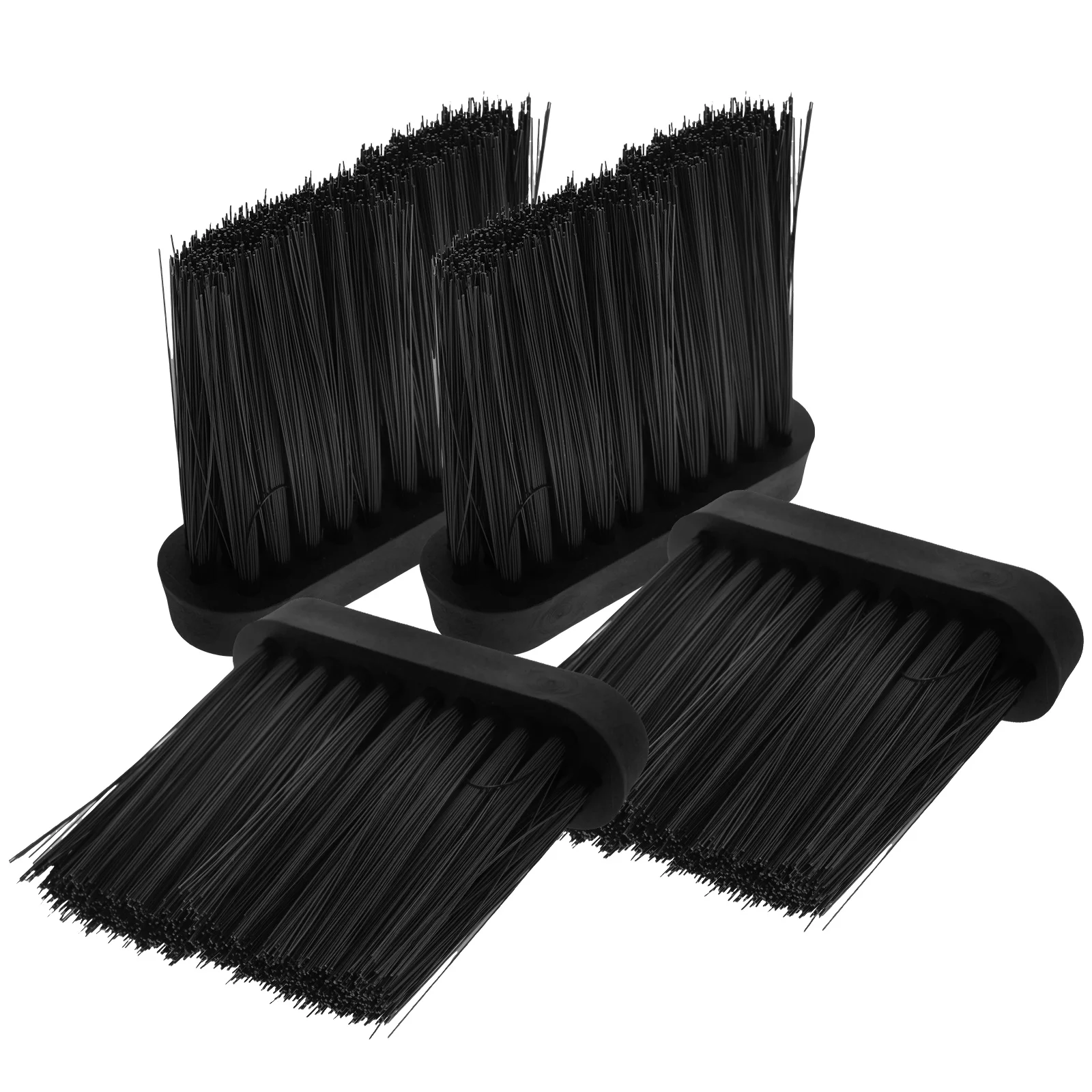 

4pcs Fireplace Cleaning Brush Straw Chimney Scrub Tools Durable Material Dust Sand Remover Mantel Accessories Camping Hiking