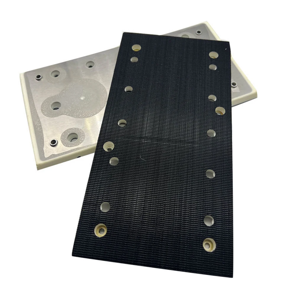 225x115mm Square Grinding Pad 10 Holes Sanding Disc For Concrete Stone Polishing Tool Home Improvement Hardware