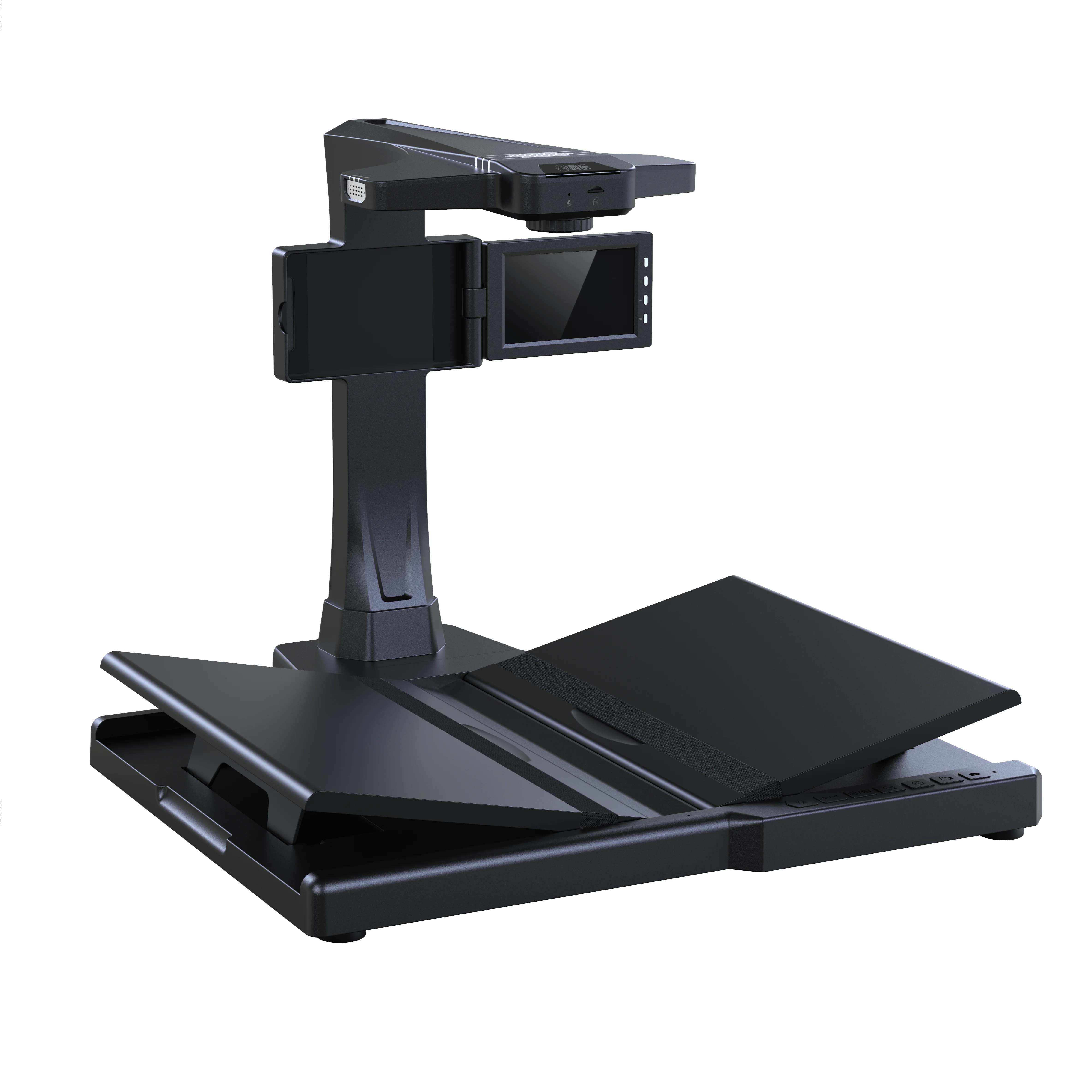 25MP High-Speed 1/Sec Document Scanner OCR Curved Surface Leveling /USB Stock 200+ Languages A3 1-Year Warranty