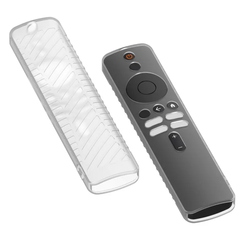 Anti-Dust, Anti-Slip Silicone Protective Case For TV Stick 4K Mibox Mi Box 2Nd Gen Remote