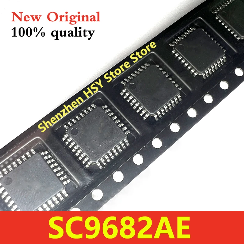 (5-10piece)100% New SC9682AE QFP-48 Chipset