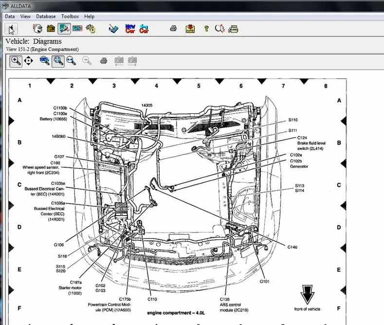 Newest alldata offline software version Auto Repair Software alldata 10.53 no usage limit alldata 2014 can be used all the time