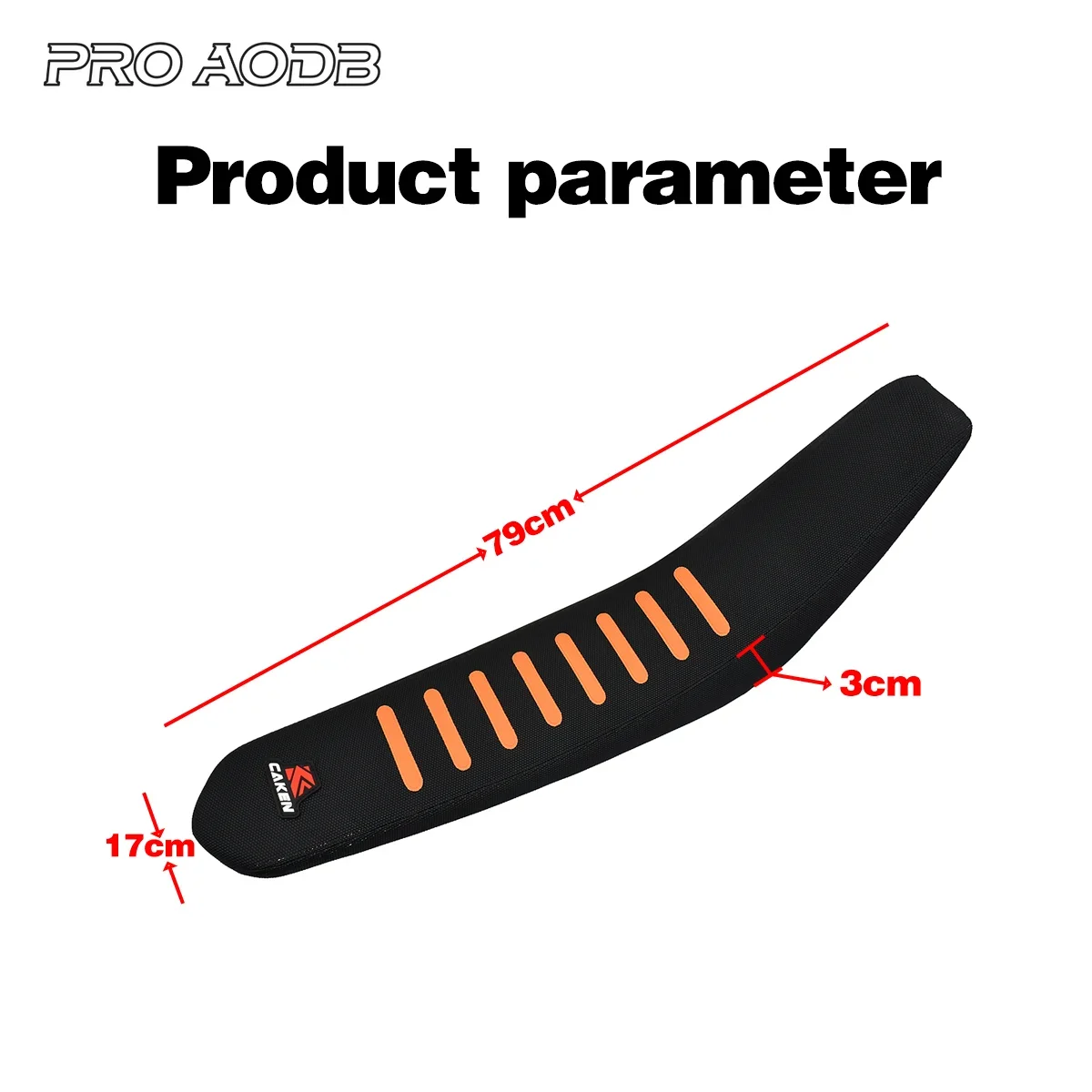 Asiento reductor de motocicleta, sillín antideslizante, impermeable, 30mm, para KTM, EXC, EXCF, SXF, XC, XCF, XCW, 125, 250, 300, 450, 2020-2023