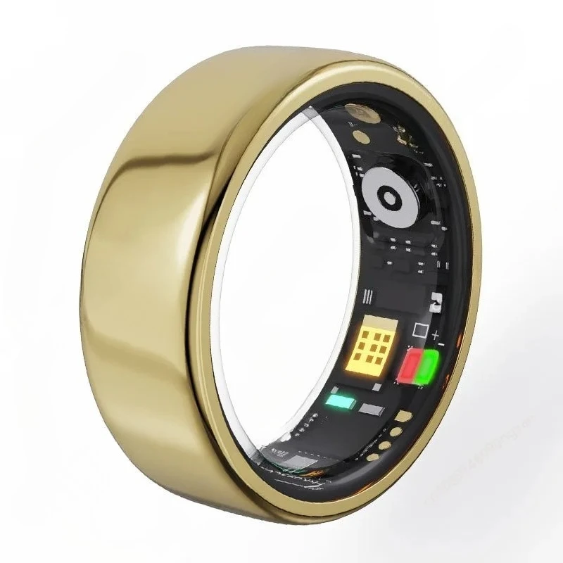 

New R11M Smart Ring Heart Rate Blood Oxygen Sleep Health Monitoring Exercise Step Measurement Photo Charging Compartment
