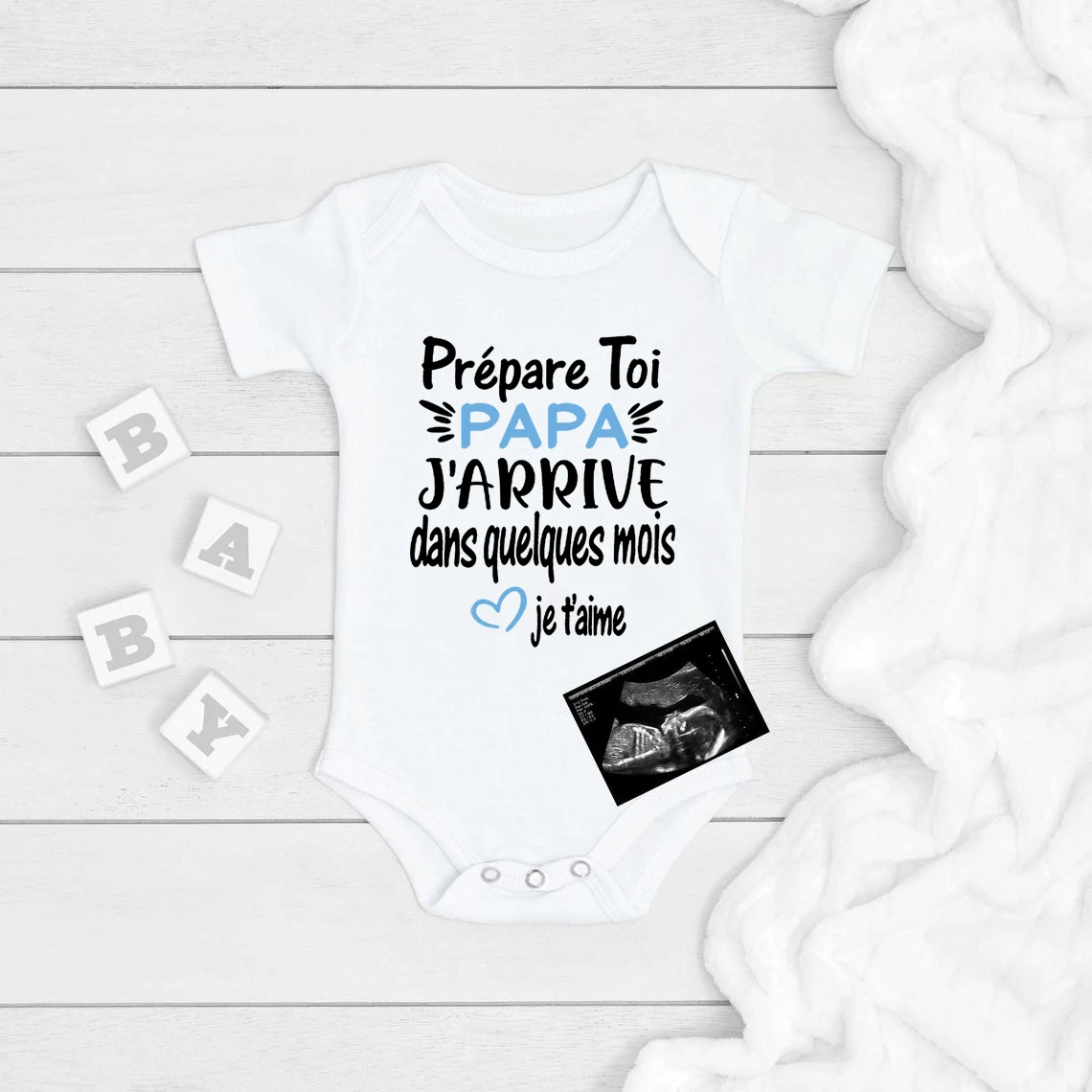 Prepare Yourself DAD I Will Arrive In A Few Months Baby Announcement Bodysuits Boys Girls Romper Body Pregnancy Reveal Clothes