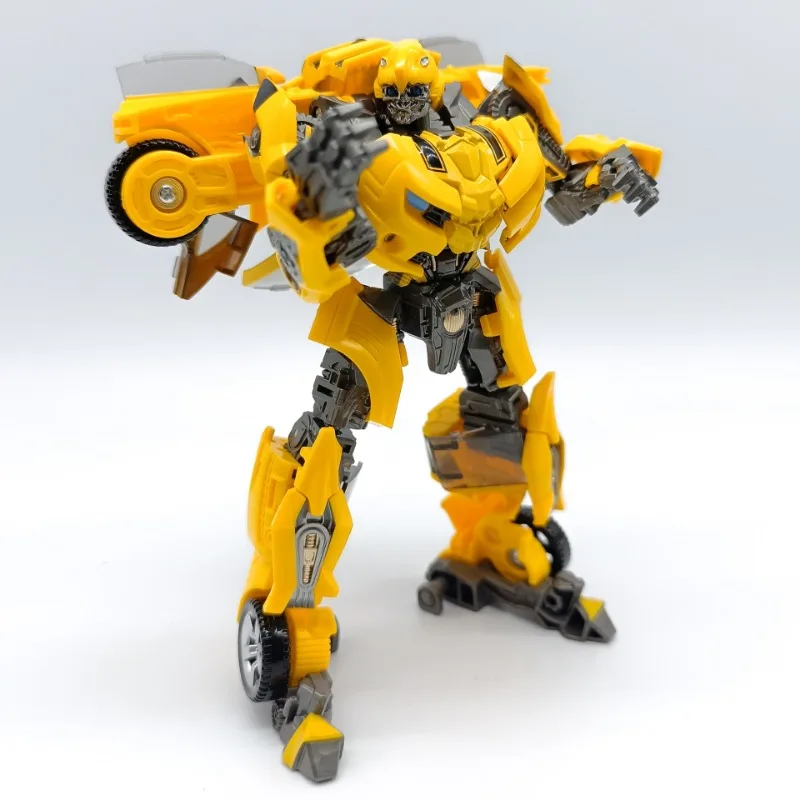 Film BAIWEI TW1025 SS49 Bumblebee Transformatie Speelgoed Action Legering Figuur Robot Kever Vervorming Model Geschenken