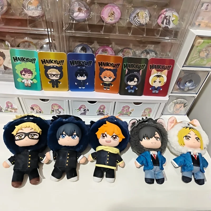 

Original In-Stock EAKI Yiqi Volleyball Boys Mascot Series Vinyl Figures Blind Box Anime Desktop Collection Ornaments Toys Gifts