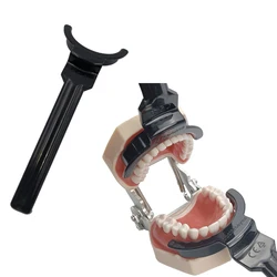 Retractor de labios superior e inferior, Retractor de labios de doble cabeza, abridor de boca de mejilla Intraoral, herramientas dentales de ortodoncia