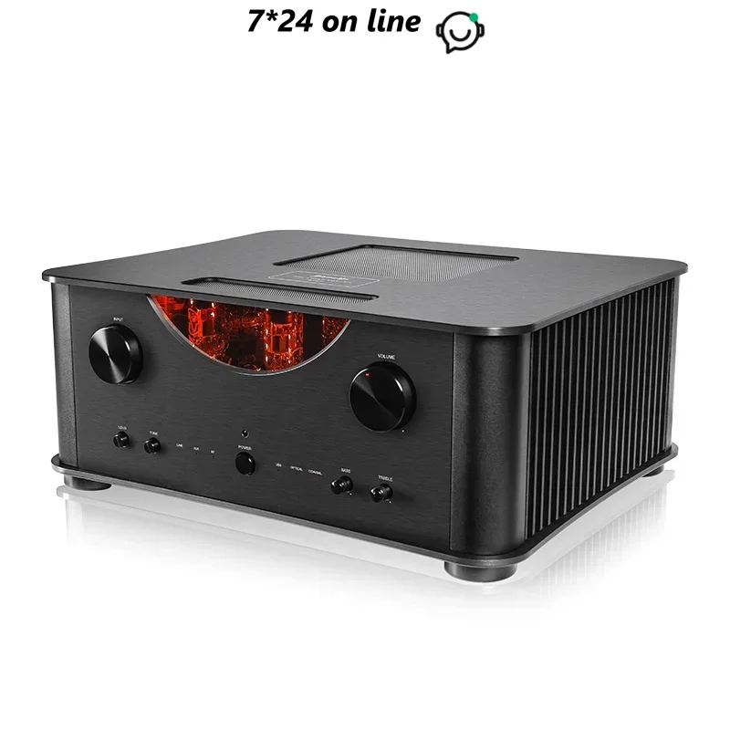 

SY-12 Shengya A-25CS Tube and Transistor Combined Hybrid Amplifier HIFI Wireless Digital Audio Connection（BX）