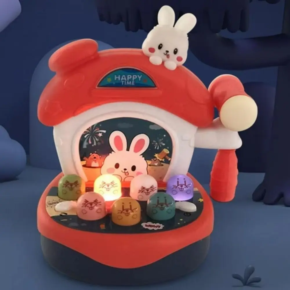 

Мини-наземляк Whack-a-mole, игрушки из пластика с молотком, игра для молотка, развивающая игра для раннего образования