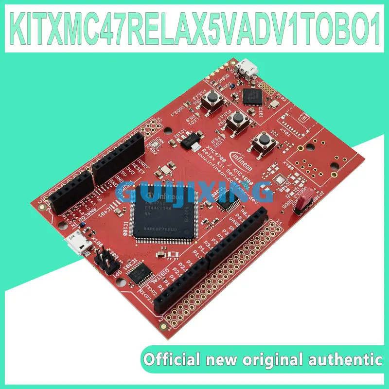 KITXMC47RELAX5VADV1TOBO1 KIT_XMC47_RELAX_5V_AD_V1 XMC4700 development board