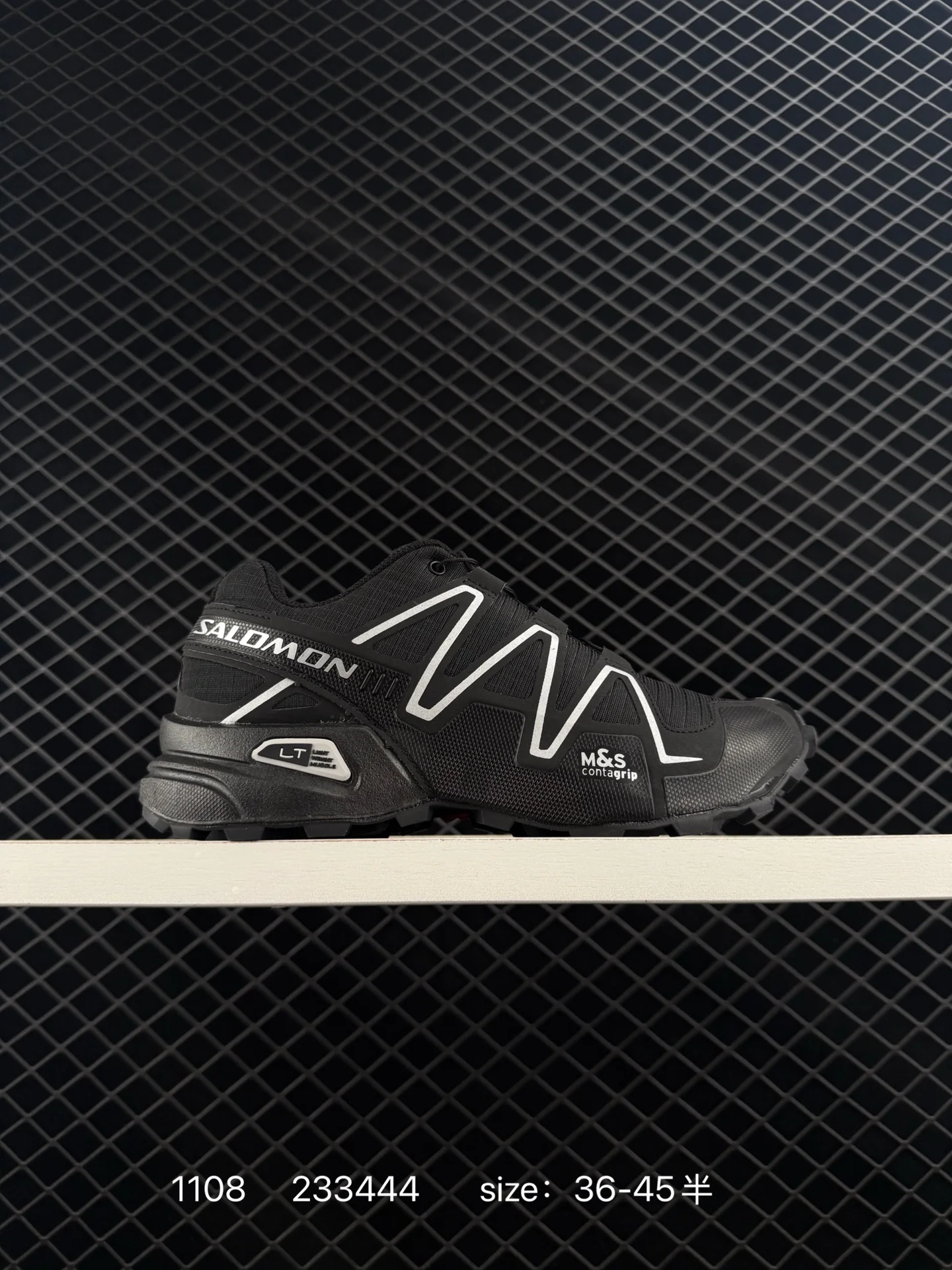 Salomon XT Strike Zapatillas para correr de montañismo duraderas y transpirables para hombres y mujeres