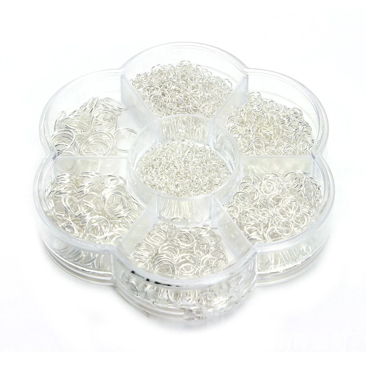 

Opening Jump Rings Silver Jewelry Findings for DIY Jewelry Making Bracelets Necklaces Charms Professional Style