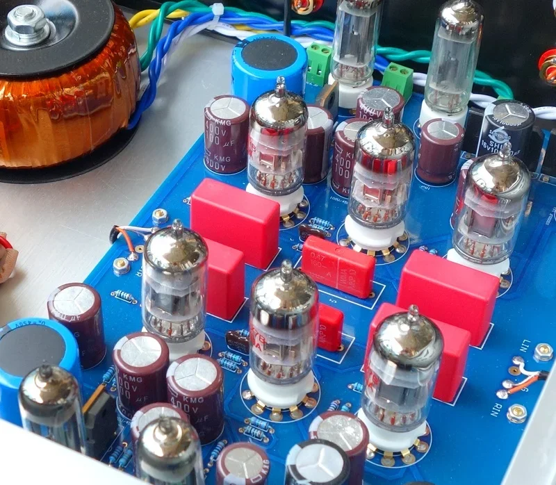 WEILIANG AUDIO F200 tube preamplifier refer to JP200 circuit